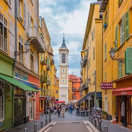 Vieux Nice-3 Pièces Moderne- 100m De La Nizza