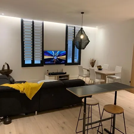 Vieux Nice-3 Pieces Moderne- 100m De La Apartment
