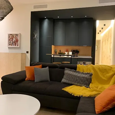 Vieux Nice-3 Pieces Moderne- 100m De La Apartamento